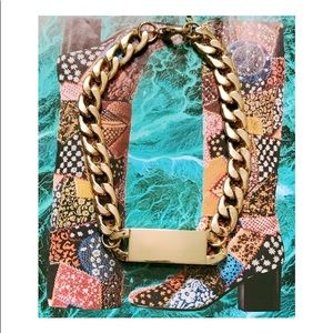 With Love From CA Gold ID Necklace